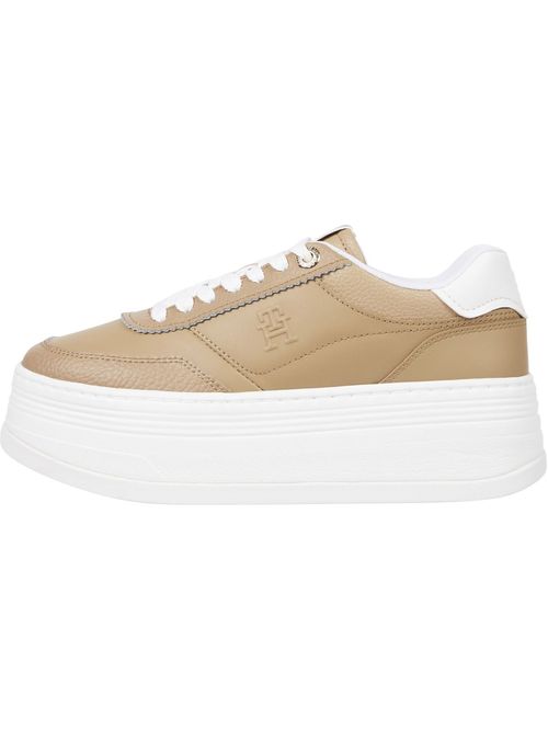 ZAPATILLAS PLATFORM LUX COURT SNEAKER TH