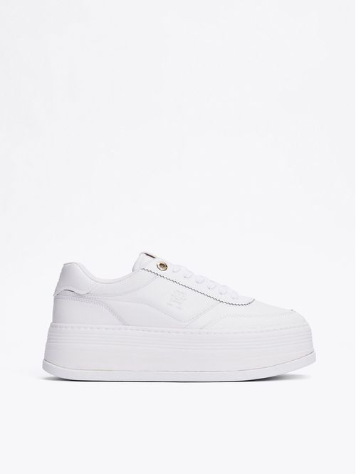 ZAPATILLAS PLATFORM LUX COURT SNEAKER
