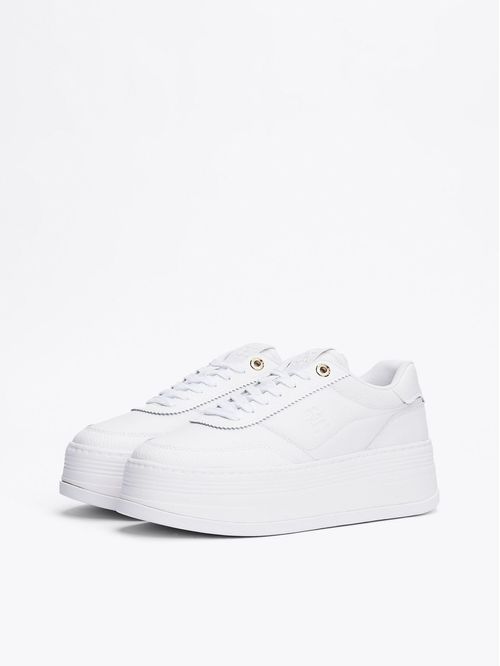 ZAPATILLAS PLATFORM LUX COURT SNEAKER