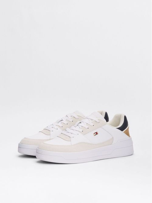ZAPATILLAS ESSENT BASKET SNEAKER METALLIC