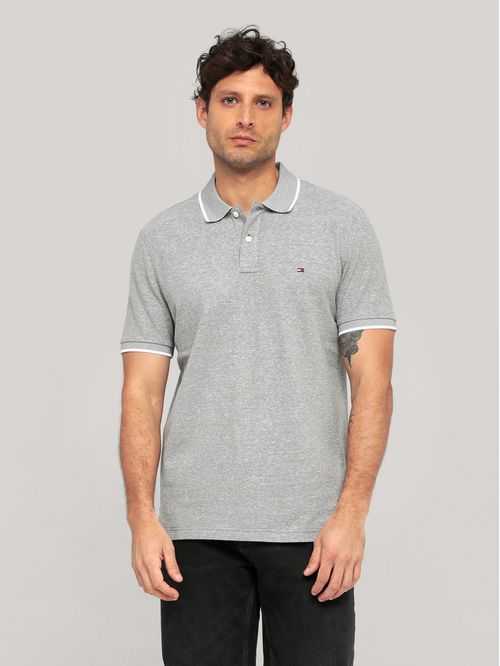 POLO LINEN PIQUE REG POLO