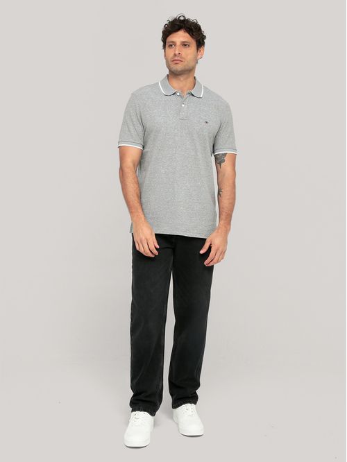 POLO LINEN PIQUE REG POLO