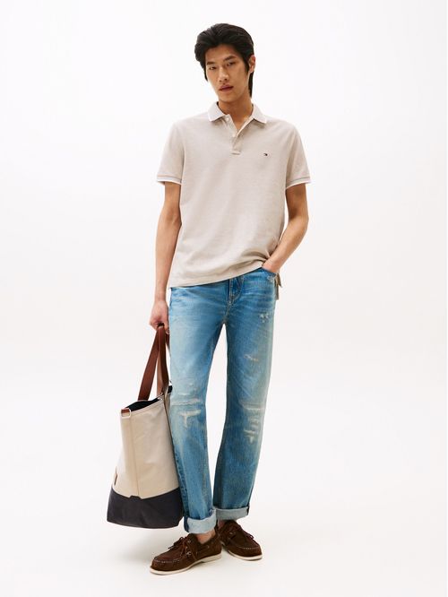 POLO LINEN PIQUE REG POLO