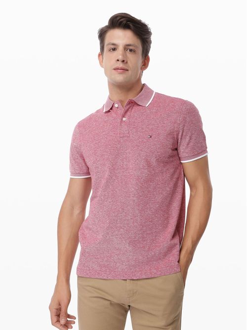 POLO LINEN PIQUE REG POLO