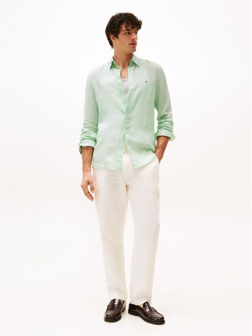 CAMISA PIGMENT DYED LI SOLID RF SHIRT
