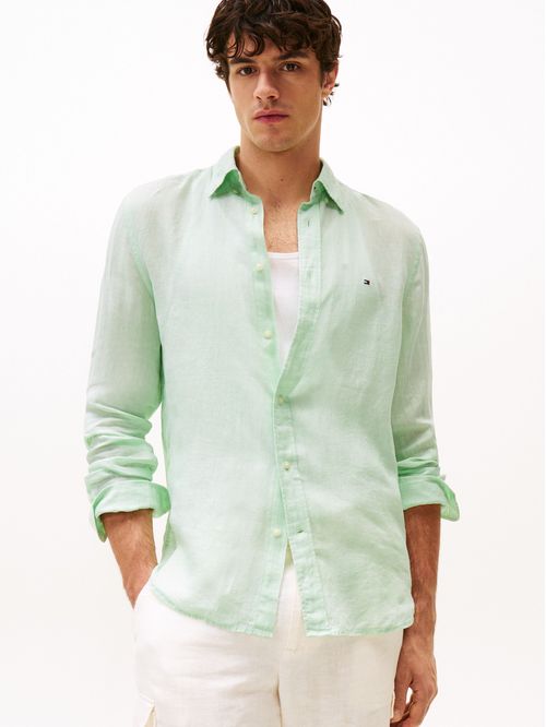 CAMISA PIGMENT DYED LI SOLID RF SHIRT
