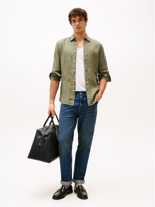 CAMISA PIGMENT DYED LI SOLID RF SHIRT