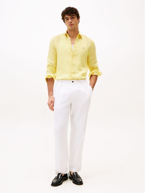 CAMISA PIGMENT DYED LI SOLID RF SHIRT