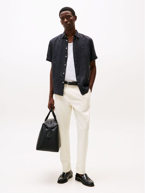 CAMISA PIGMENT DYED LINEN RF SHIRT S/