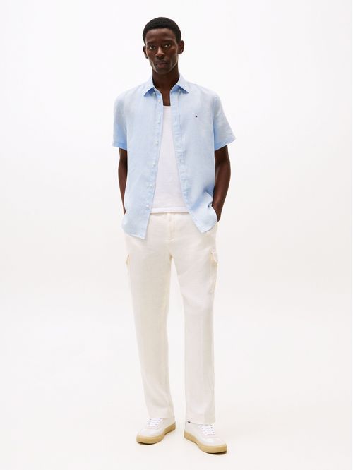 CAMISA PIGMENT DYED LINEN RF SHIRT S/