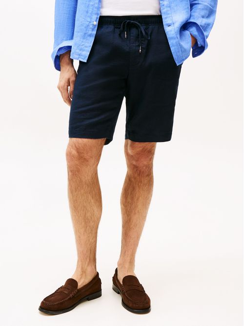 SHORT HARLEM PO LINEN SHORT