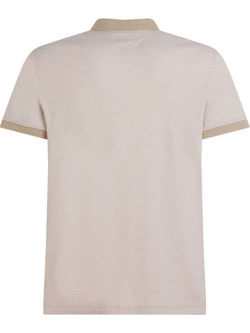 POLO STRIPED INTERLOCK REG POLO