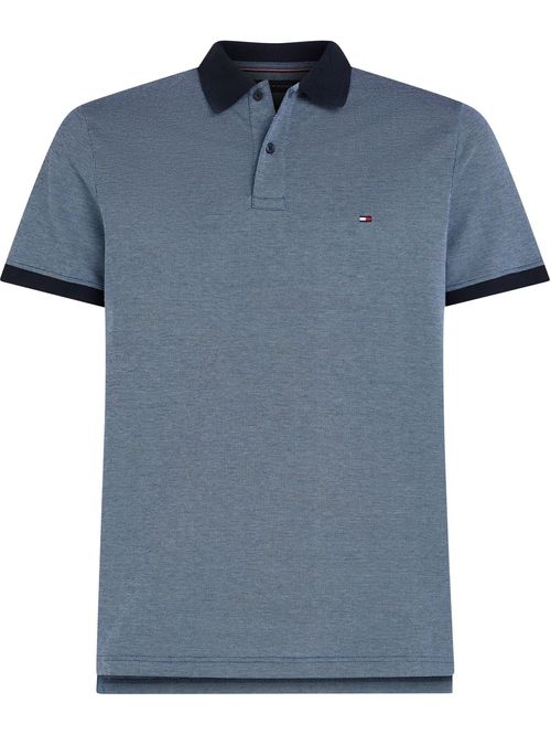 POLO TWO TONE INTERLOCK REG POLO 2