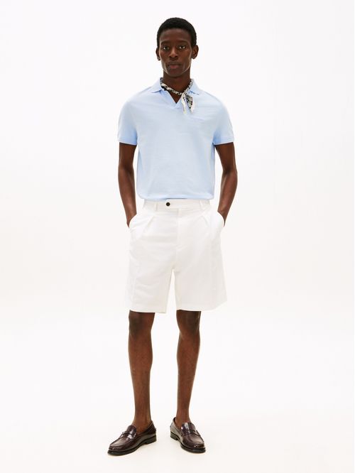POLO COTTON LINEN TERRY REG POLO