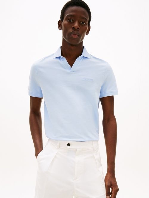 POLO COTTON LINEN TERRY REG POLO