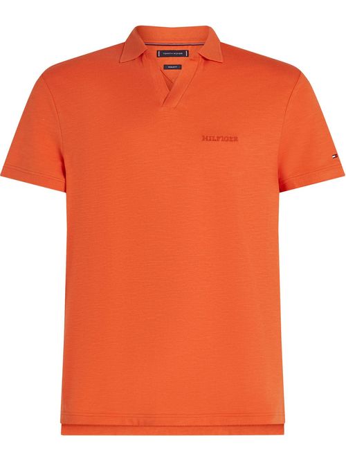 POLO COTTON LINEN TERRY REG POLO