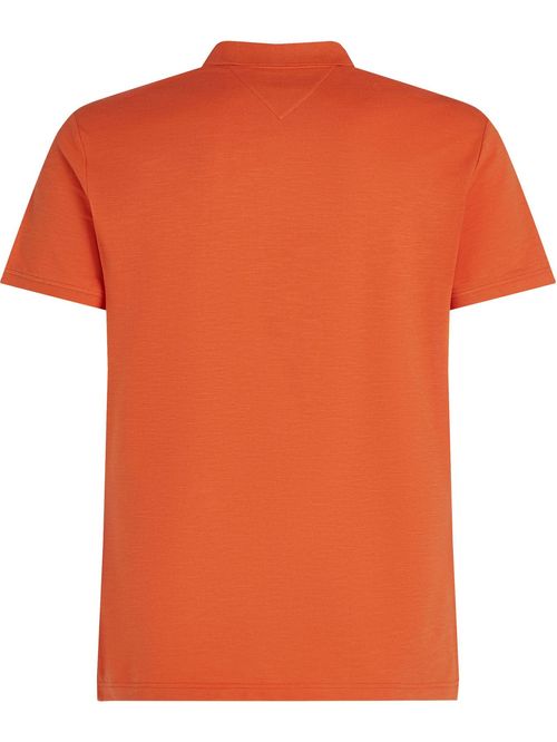 POLO COTTON LINEN TERRY REG POLO