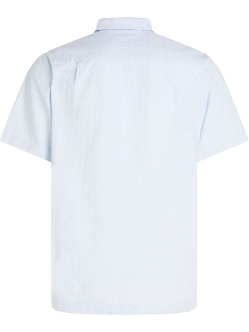 CAMISA COTTON LINEN DOBBY SS RF SHIRT