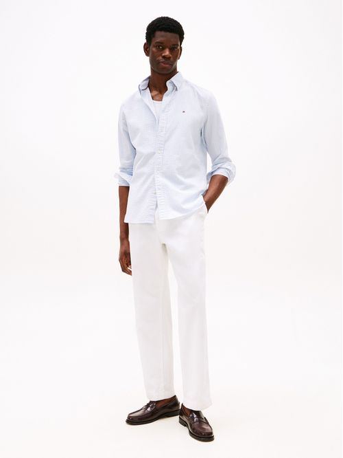 CAMISA SEERSUCKER STRIPE RF SHIRT