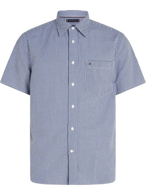 CAMISA SEERSUCKER GINGHAM SS RF SHIR