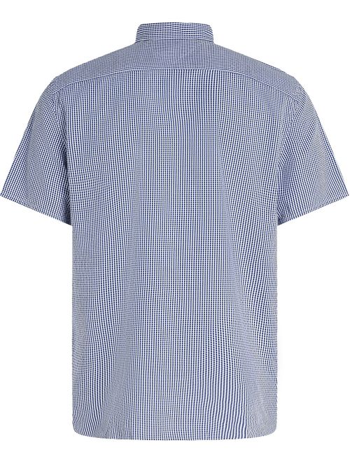 CAMISA SEERSUCKER GINGHAM SS RF SHIR