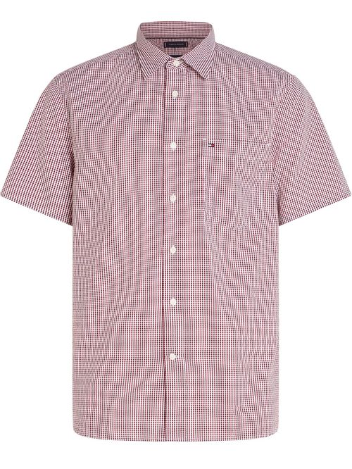 CAMISA SEERSUCKER GINGHAM SS RF SHIR