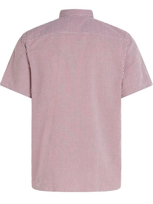 CAMISA SEERSUCKER GINGHAM SS RF SHIR