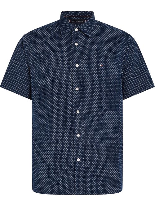 CAMISA SEERSUCKER PRINTED RF SHIRT