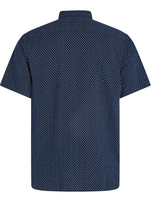 CAMISA SEERSUCKER PRINTED RF SHIRT