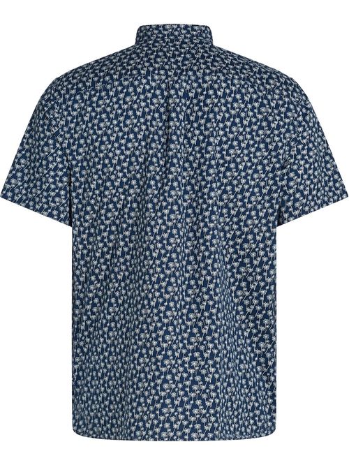 CAMISA FLEX POPLIN PALM SS SF SHIRT