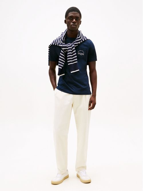 CAMISETA HILFIGER ARCH POCKET TEE