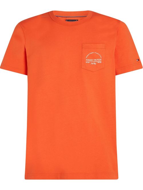 CAMISETA HILFIGER ARCH POCKET TEE