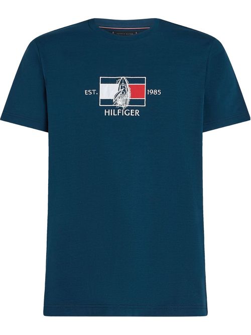CAMISETA HILFIGER FLAG SAILING TEE