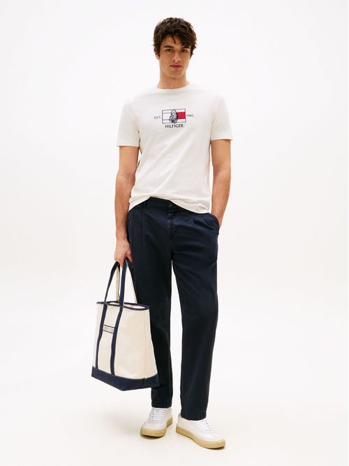 CAMISETA HILFIGER FLAG SAILING TEE