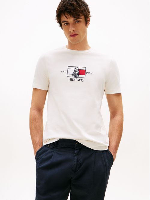 CAMISETA HILFIGER FLAG SAILING TEE