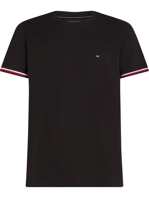 CAMISETA GLOBAL STRIPE CUFF TEE