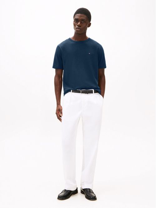 CAMISETA COTTON LINEN TEE