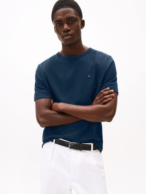 CAMISETA COTTON LINEN TEE