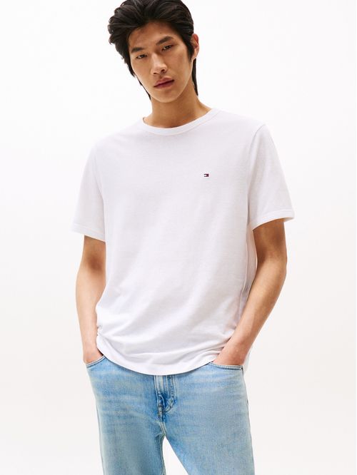 CAMISETA COTTON LINEN TEE