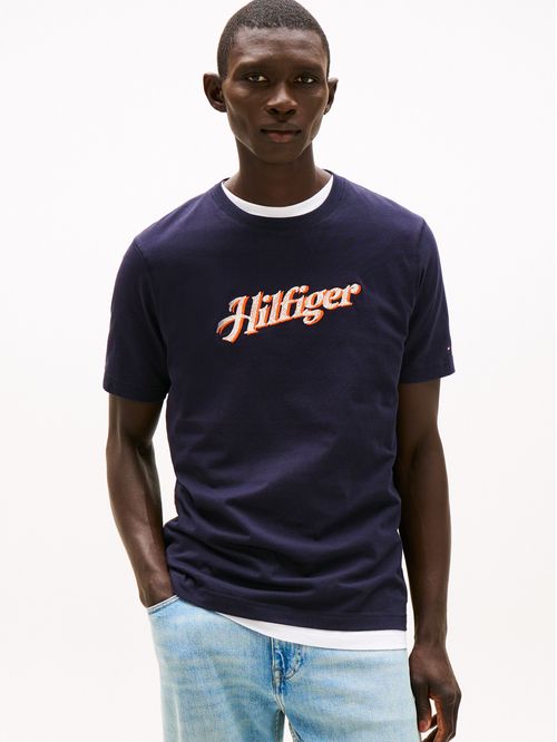 CAMISETA HILFIGER SUMMER SCRIPT TEE