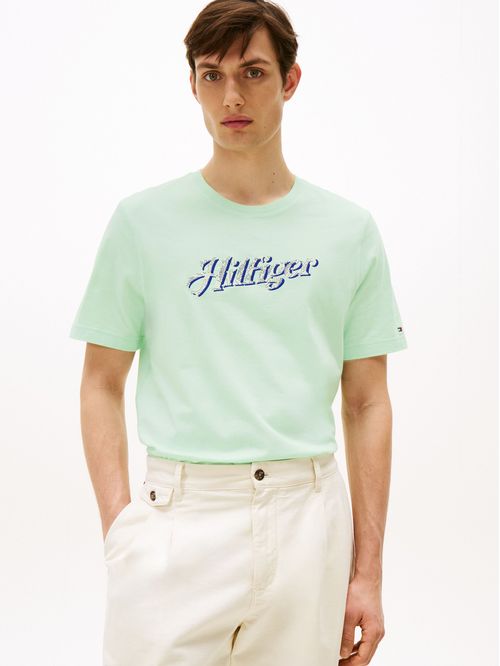 CAMISETA HILFIGER SUMMER SCRIPT TEE