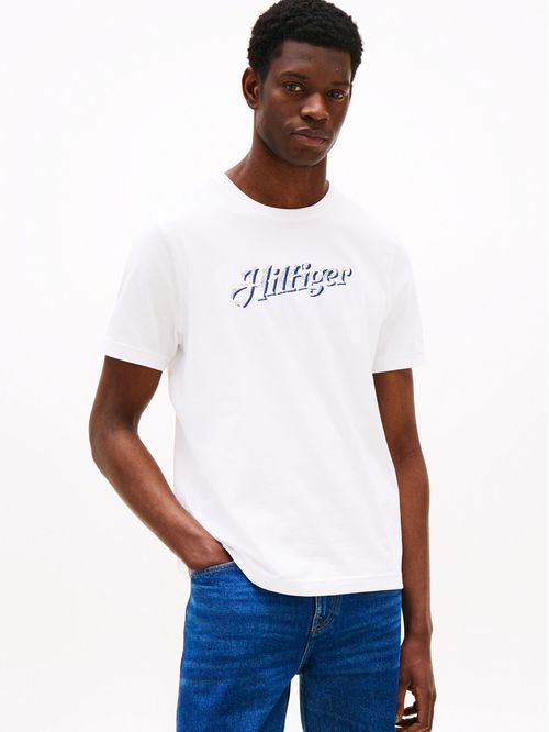 CAMISETA HILFIGER SUMMER SCRIPT TEE