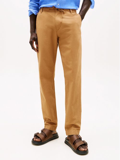 PANTALON HARLEM 3-4 EL WB SEERSUCKER