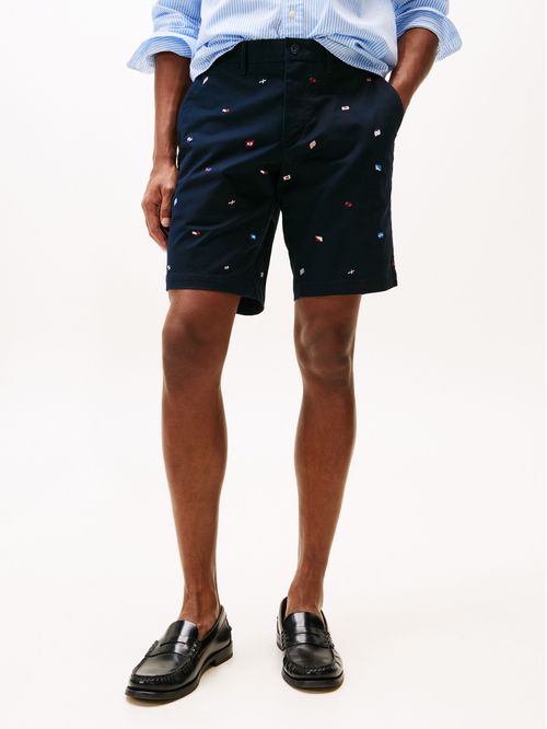 SHORT BROOKLYN SHORT CRITTER EMBRO