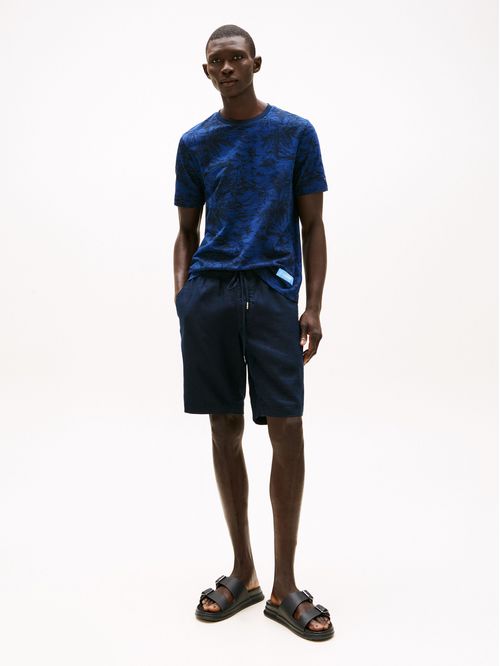 CAMISETA SUMMER SLUB AOP TEE