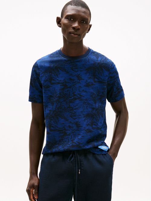 CAMISETA SUMMER SLUB AOP TEE