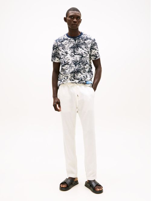 CAMISETA SUMMER SLUB AOP TEE