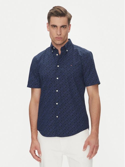 CAMISA FLEX POPLIN MONOGRAM RF SHIRT