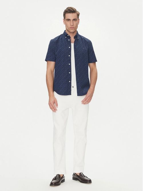 CAMISA FLEX POPLIN MONOGRAM RF SHIRT