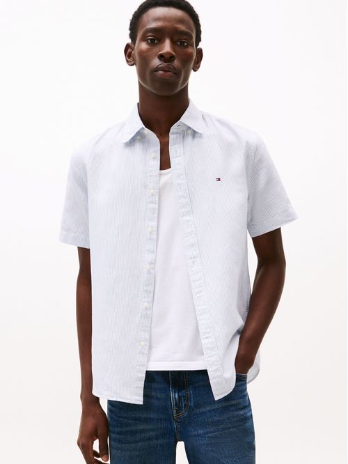 CAMISA COTTON LINEN ESS STP RF SS SHI